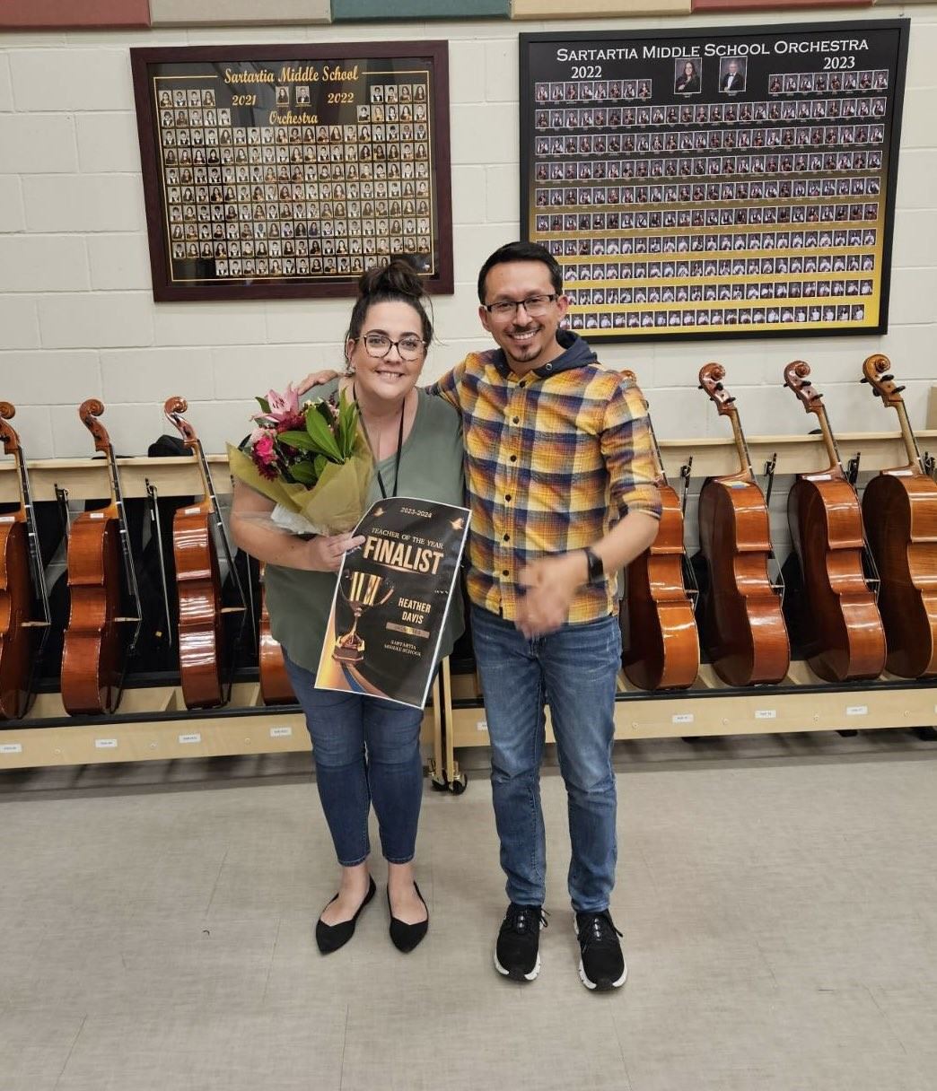  Mrs. Heather Davis (Orchestra Director)